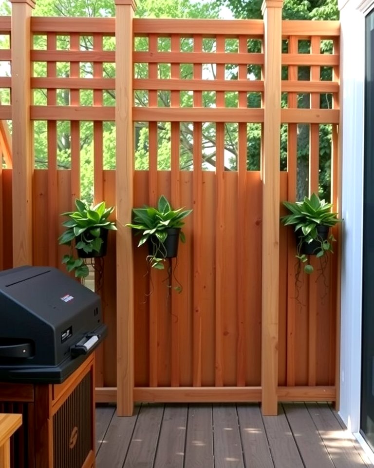 25 Innovative Deck Lattice Ideas to Enhance Outdoor Spaces
