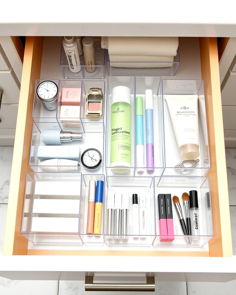 25 Bathroom Drawer Organization Ideas for a Clutter-Free Space