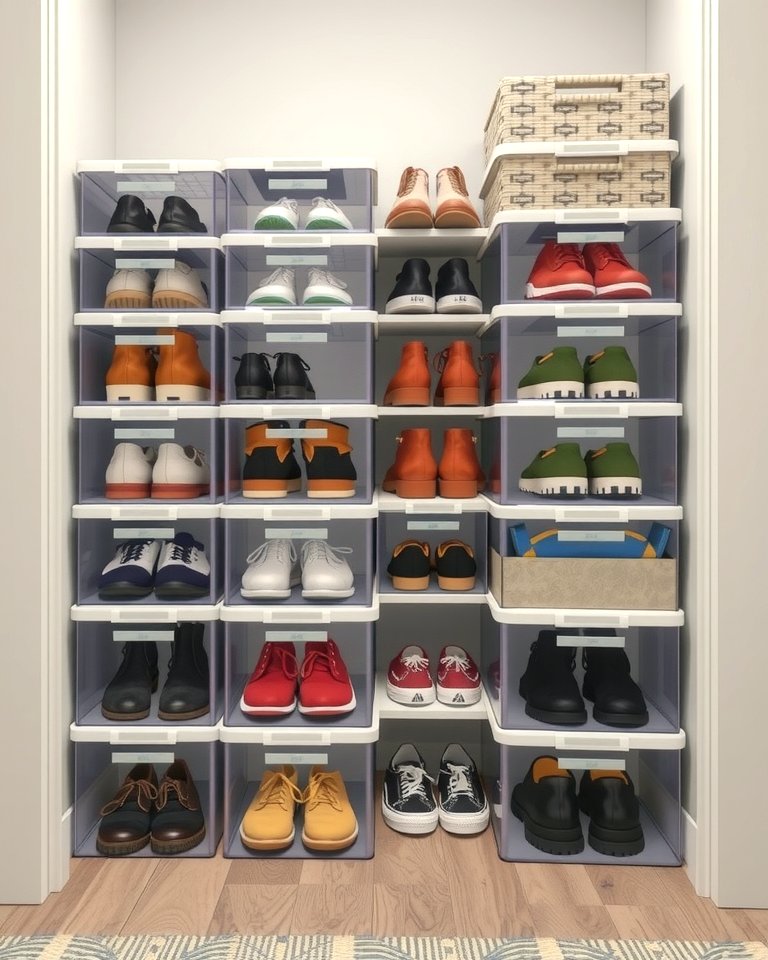 25 Entryway Shoe Storage Ideas to Keep Your Home Tidy