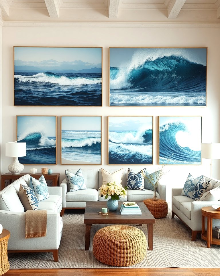 25 Beach House Living Room Ideas for a Coastal Vibe