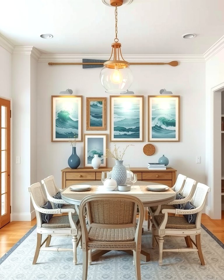 25 Coastal Dining Room Ideas for a Beachy Vibe