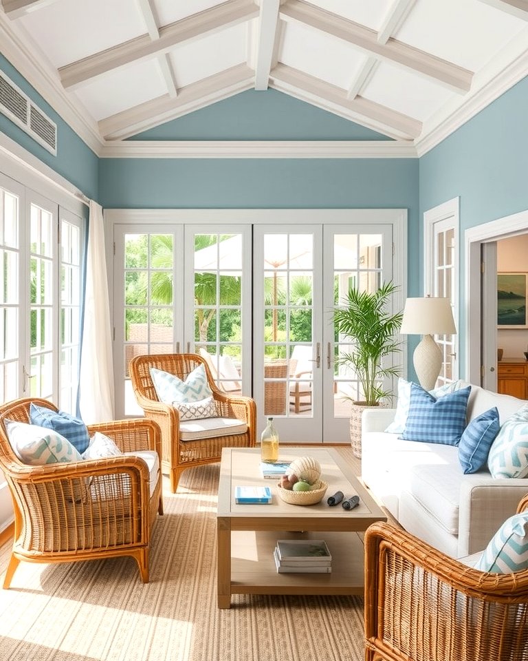 25 Florida Room Ideas for a Relaxing Sun-Filled Space