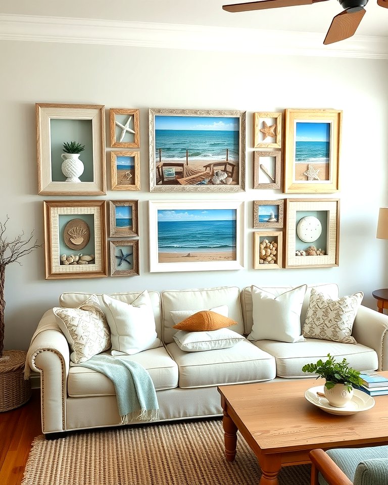 25 Beach House Living Room Ideas for a Coastal Vibe