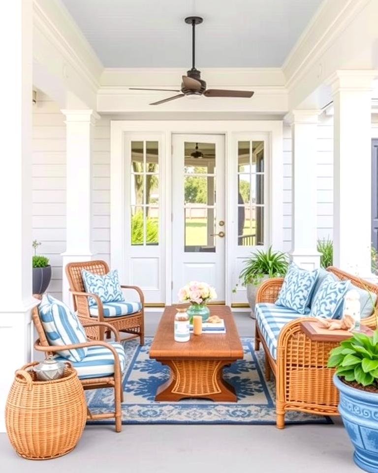 20 Raised Ranch Front Porch Ideas for Curb Appeal