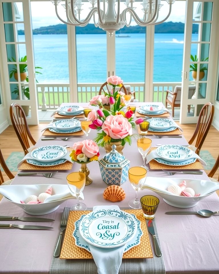 25 Coastal Dining Room Ideas for a Beachy Vibe