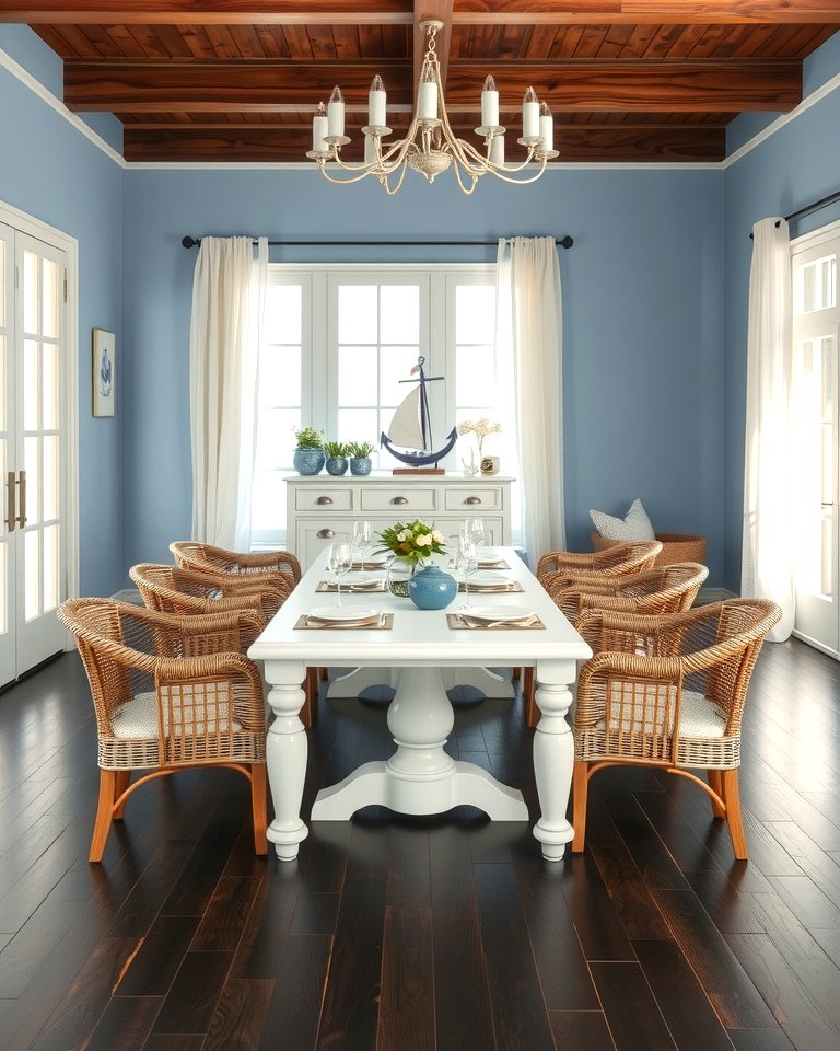 25 Dark Wood Floor Dining Room Ideas for a Classic Look