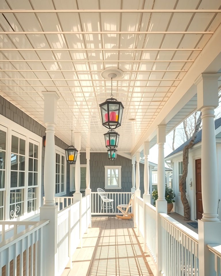 View of 25 Metal Roof Porch Design Ideas for a Durable Space