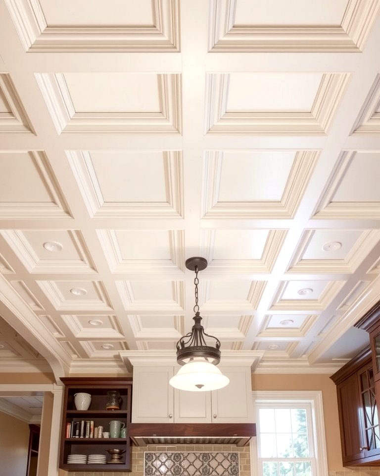 25 Beautiful Kitchen Ceiling Ideas to Elevate Your Space