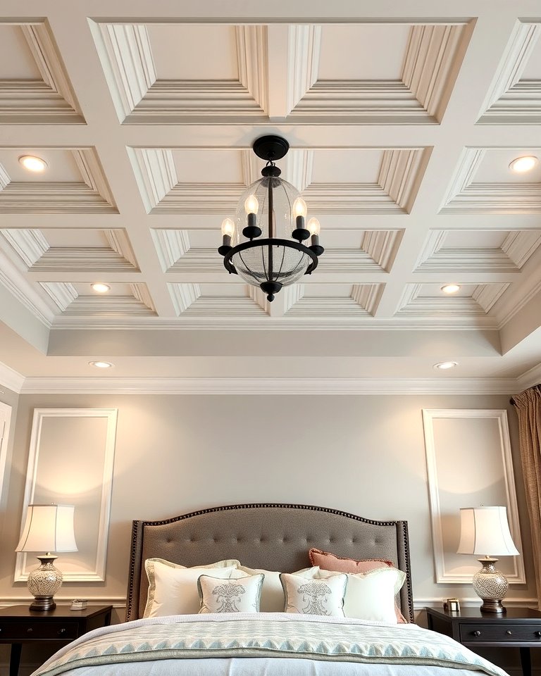 25 Stunning Bedroom Ceiling Ideas to Elevate Your Space