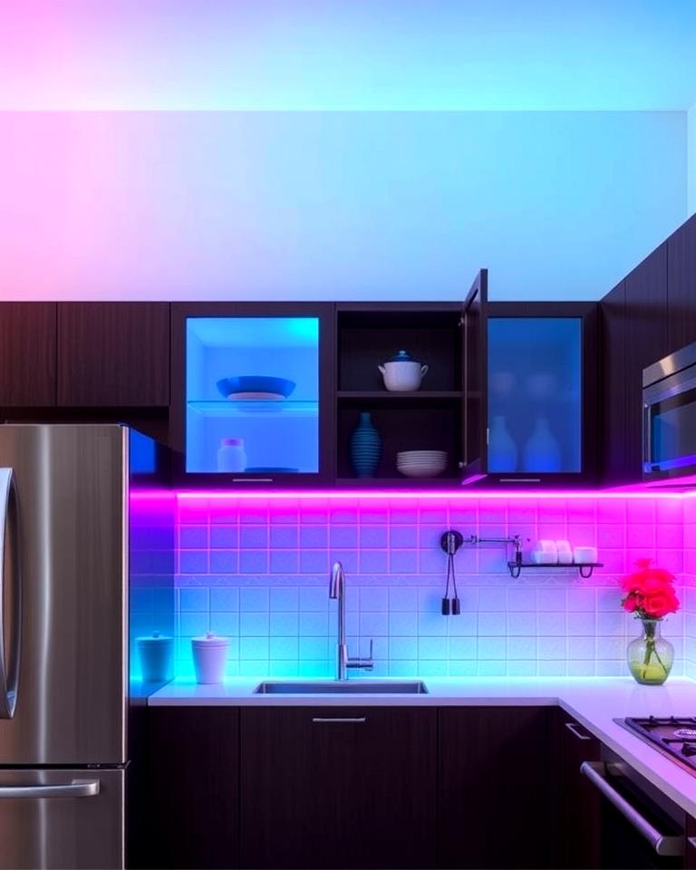20 Cabinet Lighting Ideas to Brighten Your Space