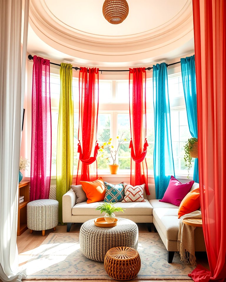 25 Colorful Boho Living Room Ideas for a Vibrant Space