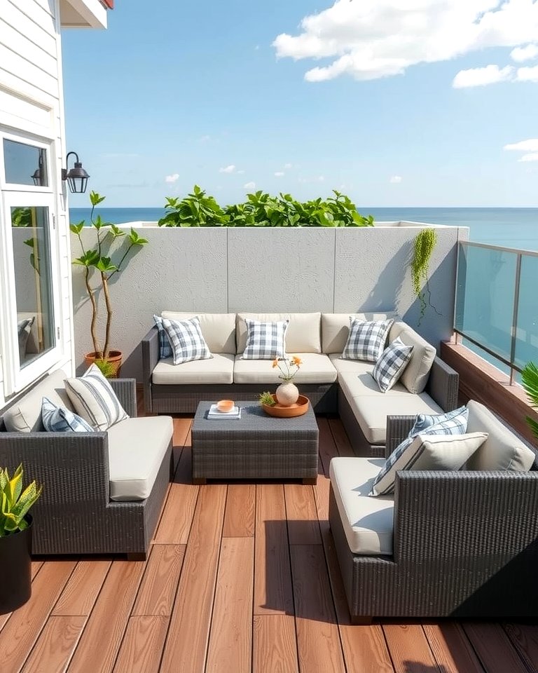 25 Deck Furniture Ideas for Comfortable Outdoor Living