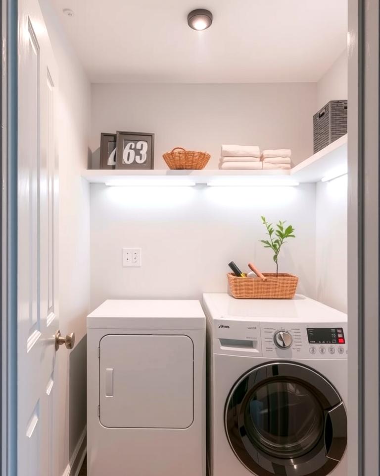 20 Laundry Room Lighting Ideas to Brighten Your Space
