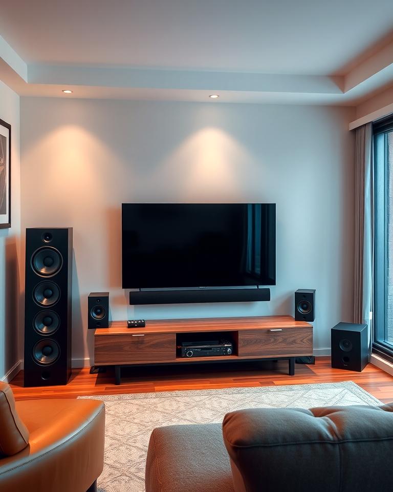 20 Small Media Room Ideas for Cozy Entertainment