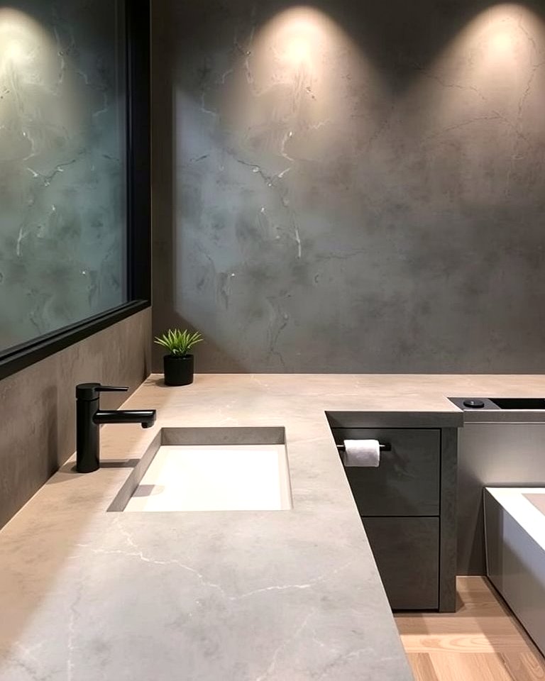 25 Bathroom Countertop Ideas for a Stylish Upgrade