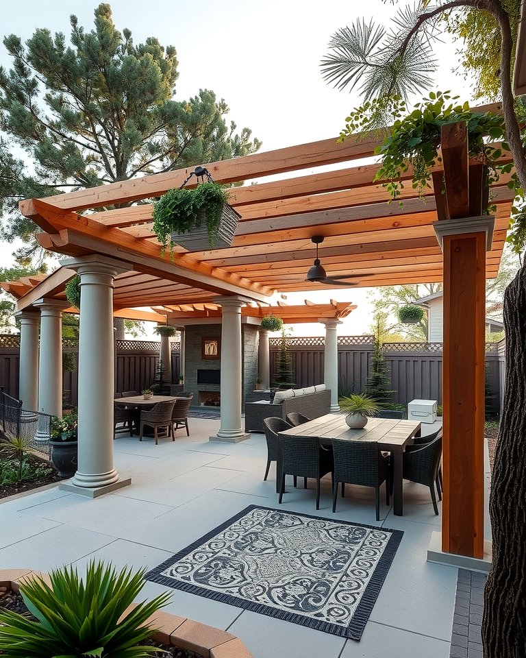 25 Concrete Deck Ideas for a Modern and Durable Outdoor Space