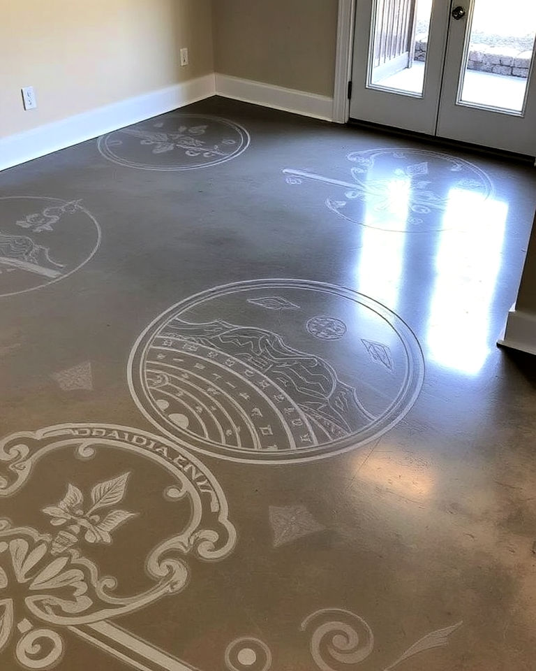 25 Innovative Concrete Floor Design Ideas for Homes