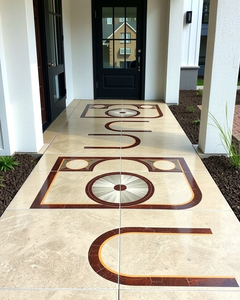 25 Front Walkway Ideas to Enhance Your Home's Curb Appeal