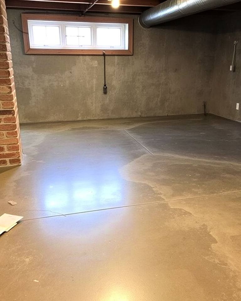 25 Concrete Basement Floor Ideas for a Modern Look