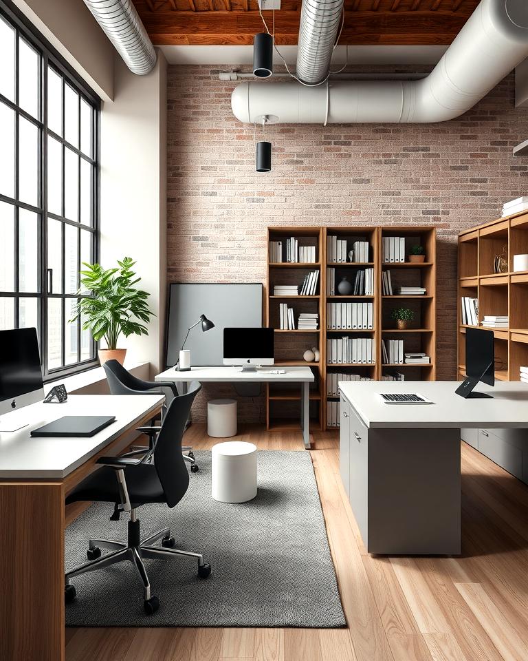 20 Loft Office Ideas for a Productive Workspace