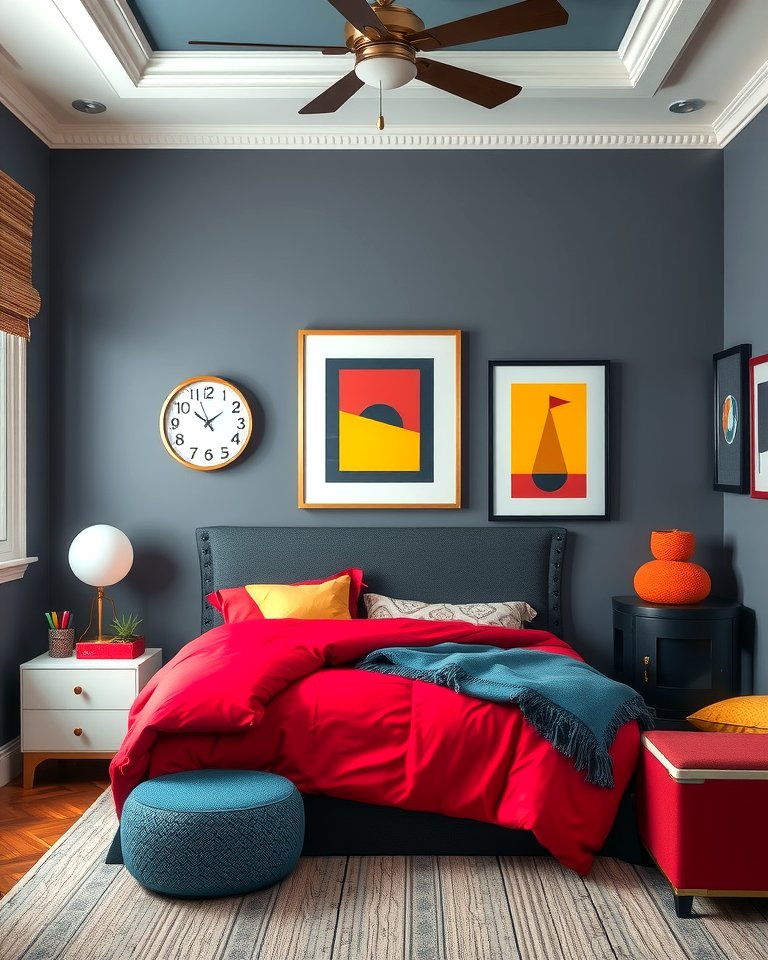 25 Boys Room Paint Ideas for Fun and Creativity