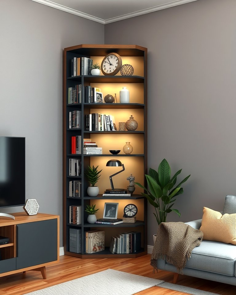 25 Smart Living Room Corner Ideas to Maximize Space