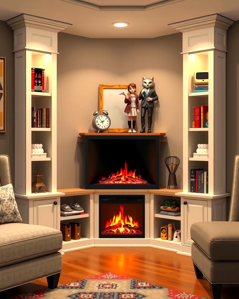 25 Electric Fireplace Ideas for Cozy and Modern Homes