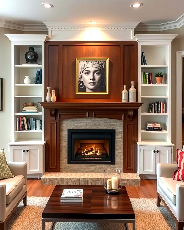 25 Cozy Corner Fireplace Ideas for Your Home