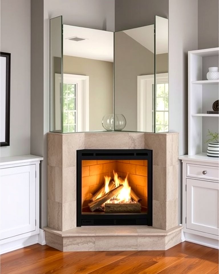 25 Cozy Corner Gas Fireplace Ideas for Your Home