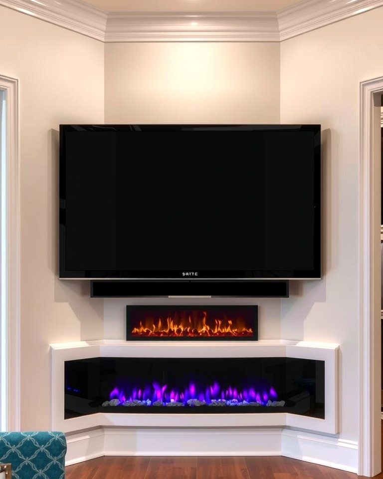 25 Cozy Corner Gas Fireplace Ideas for Your Home
