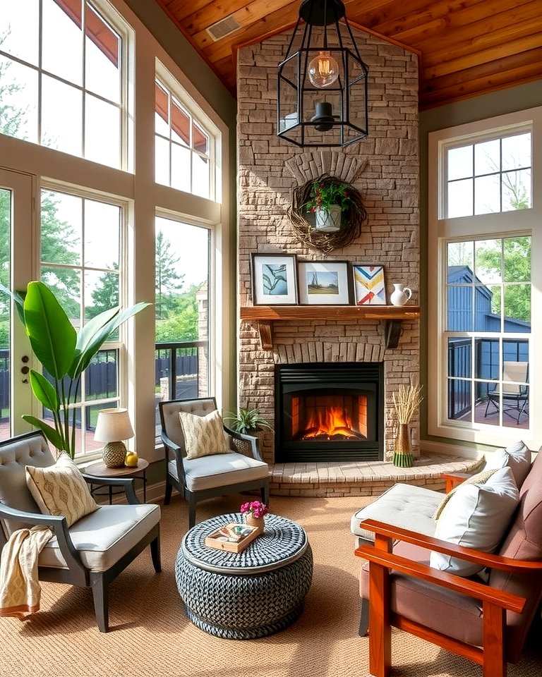 25 Cozy Corner Gas Fireplace Ideas for Your Home