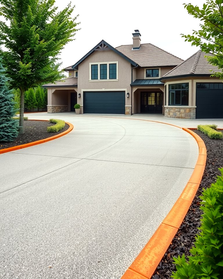 25 Gravel Driveway Edging Ideas for a Polished Look