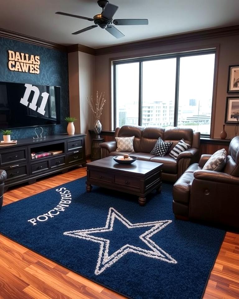20 Dallas Cowboys Man Cave Ideas for True Fans