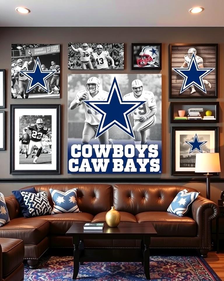 20 Dallas Cowboys Man Cave Ideas for True Fans