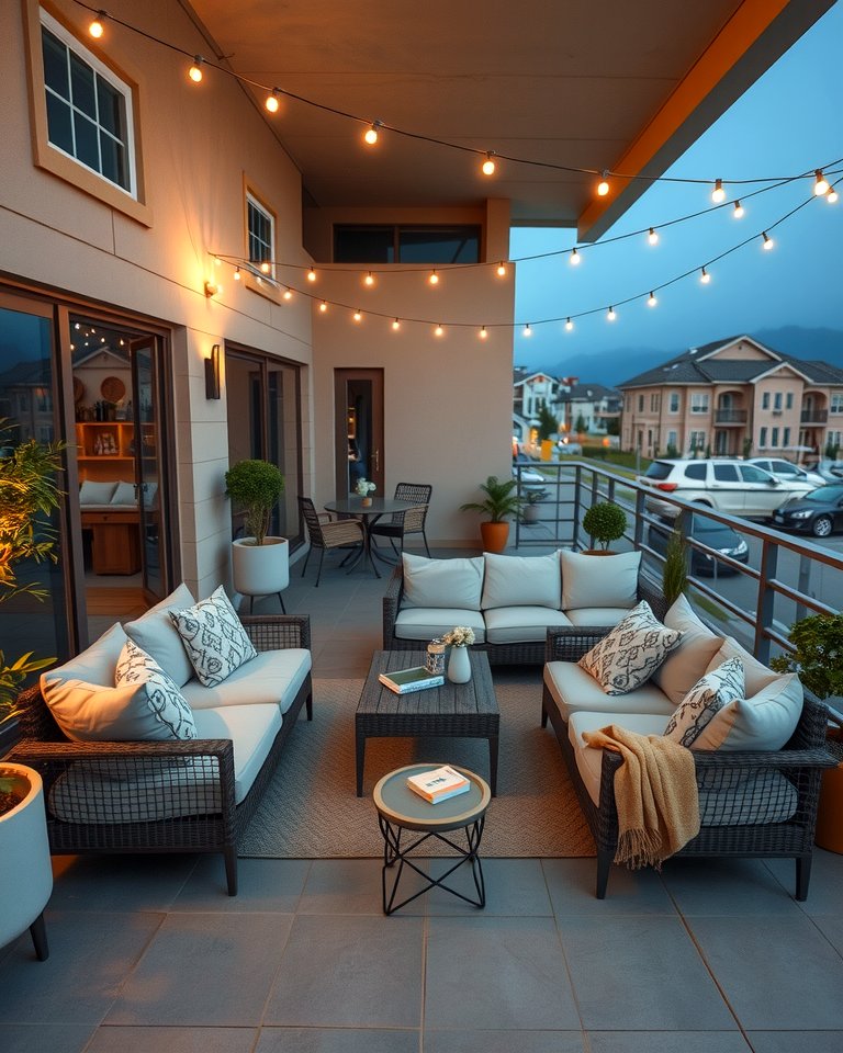 25 Large Balcony Ideas for Stunning Outdoor Spaces