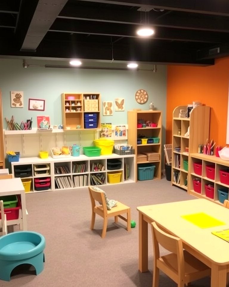25 Fun Basement Playroom Ideas for Kids of All Ages