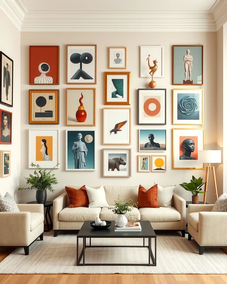 25 Cream Living Room Ideas for Elegant Spaces