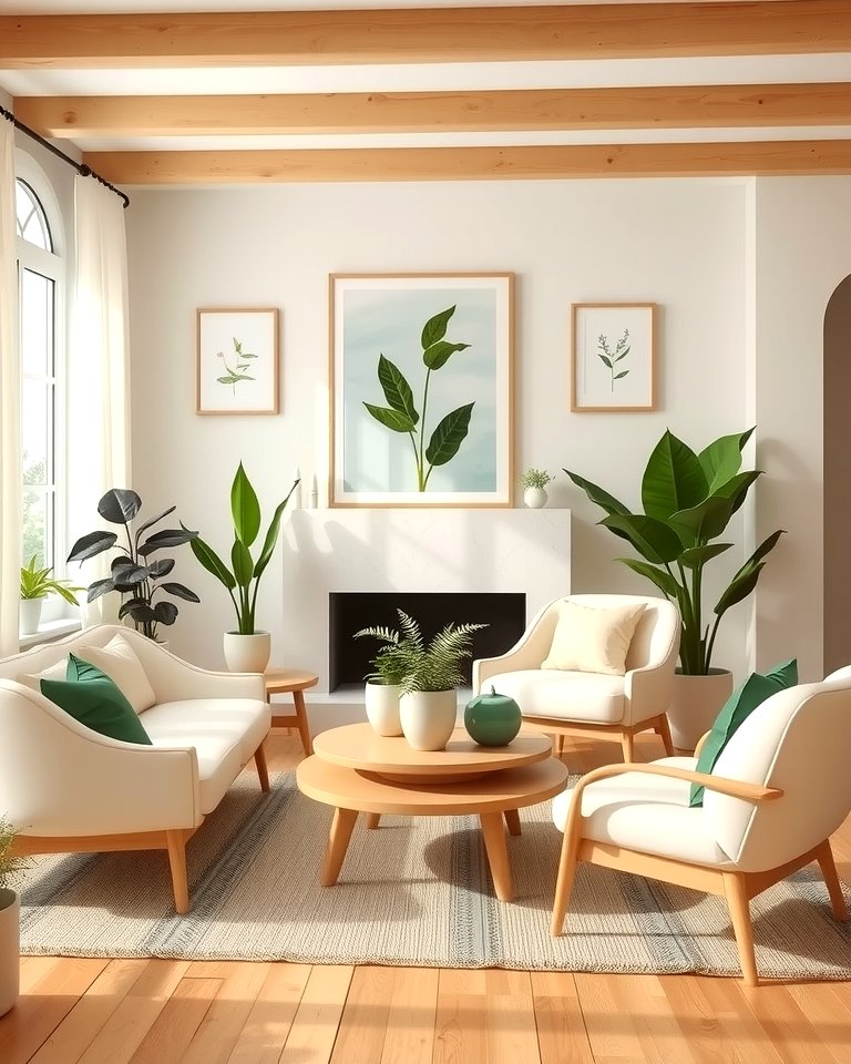 25 Cream Living Room Ideas for Elegant Spaces