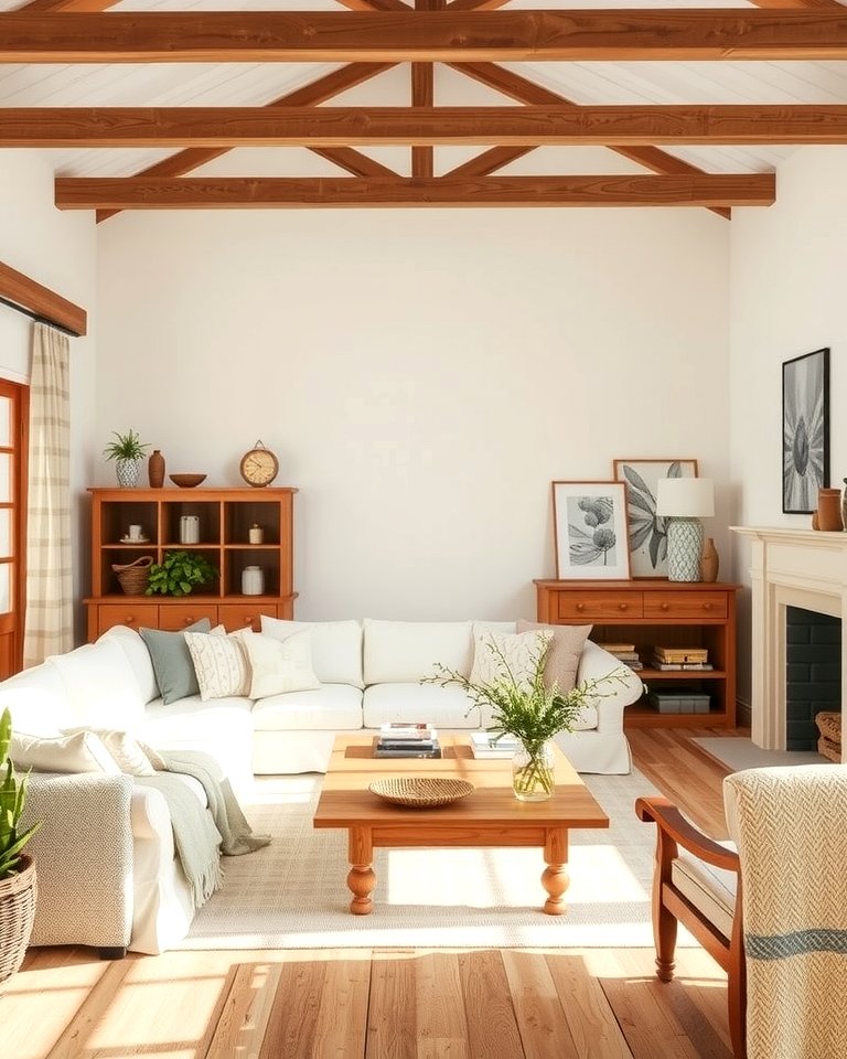 25 Cream Living Room Ideas for Elegant Spaces