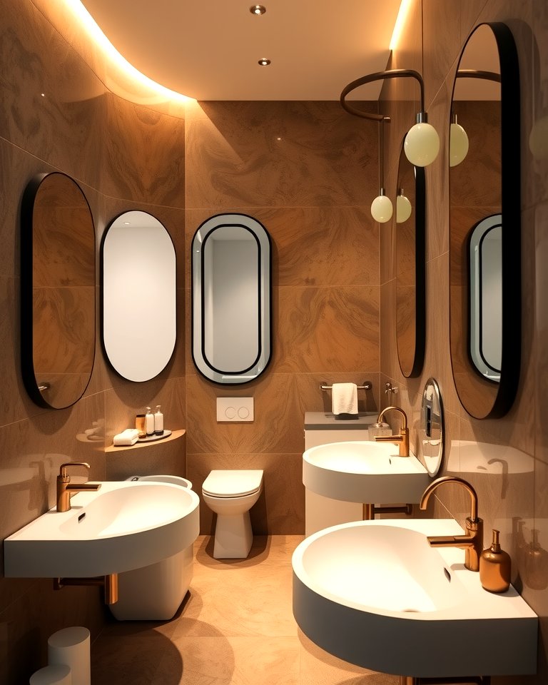 25 Hall Bathroom Ideas for Small and Functional Spaces