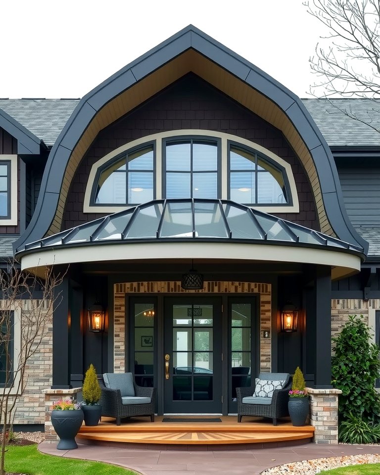 25 Front Porch Roof Ideas: Enhance Your Home's Curb Appeal