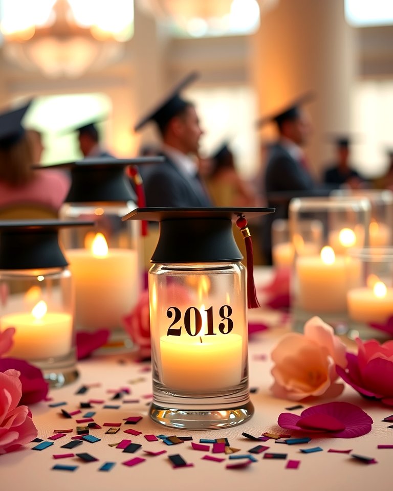 25 Graduation Centerpiece Ideas for Memorable Celebrations