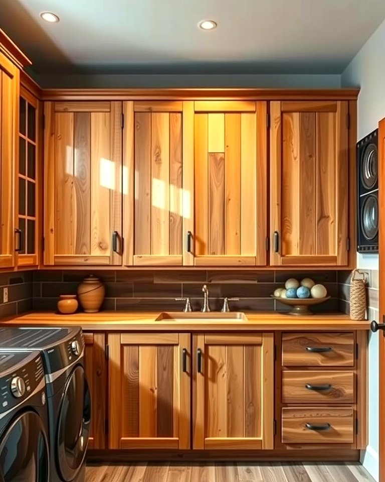 25 Laundry Room Cabinet Ideas for Organization