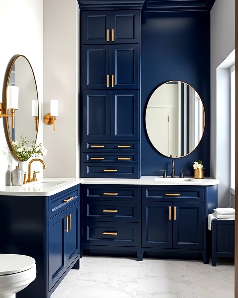 25 Blue Bathroom Ideas for a Serene Retreat