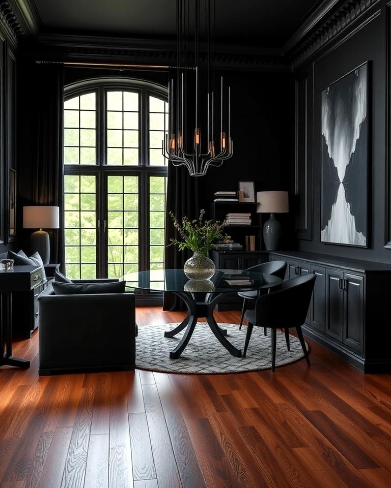 20 Black and Brown Interior Design Ideas for Modern Homes