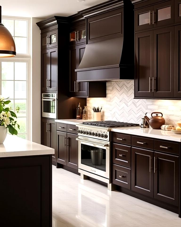 20 Brown Kitchen Cabinets Ideas for a Warm and Inviting Space