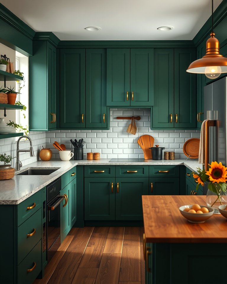 25 Dark Kitchen Ideas for a Bold and Modern Look