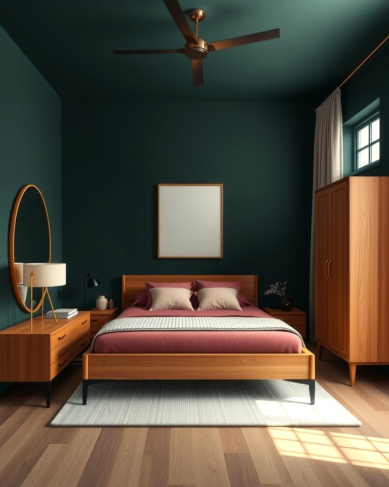 25 Green and Brown Bedroom Ideas for Earthy Vibes