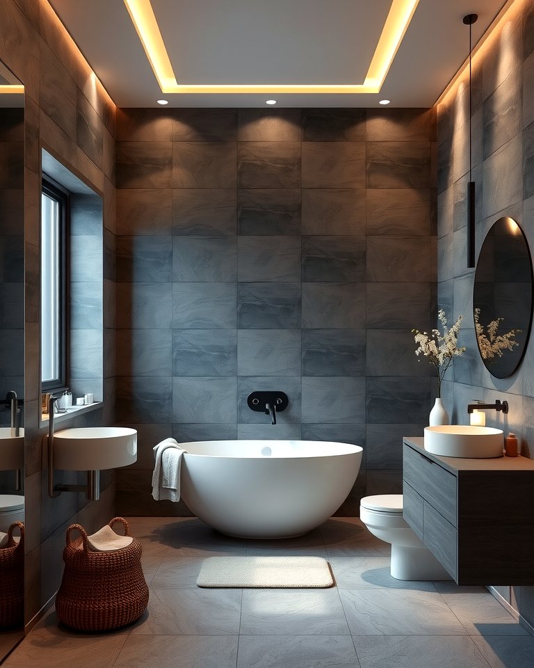 25 Grey Bathroom Ideas for a Timeless and Elegant Look