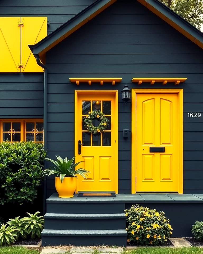 25 Dark Grey House Exterior Ideas for a Bold Statement